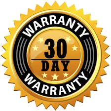 30 day warranty